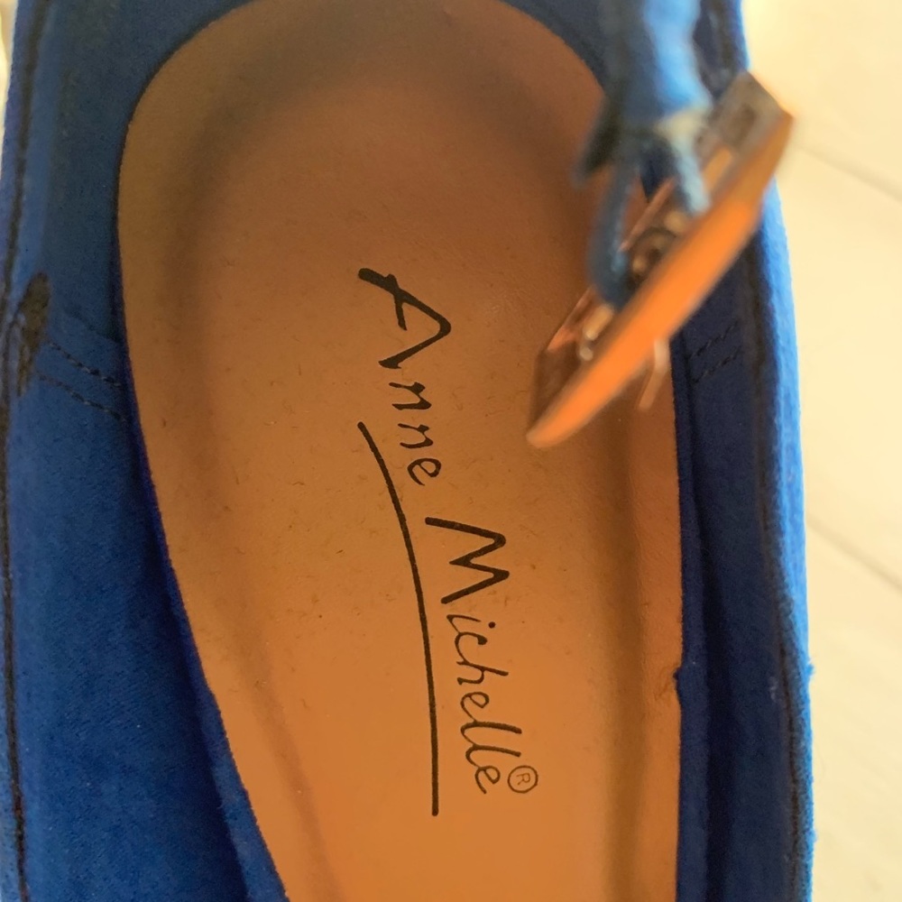 Blue heels - Picture 5 of 6